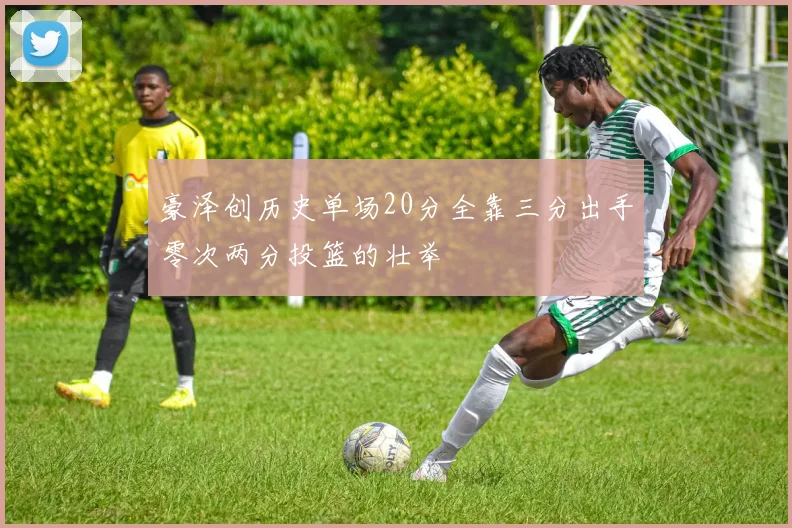 豪泽创历史单场20分全靠三分出手零次两分投篮的壮举