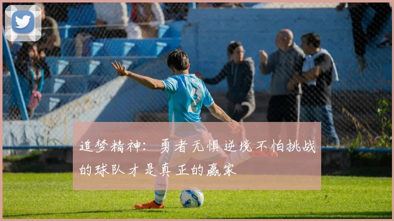 追梦精神：勇者无惧逆境不怕挑战的球队才是真正的赢家